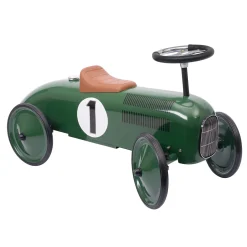 Goki Retro Loopauto Groen