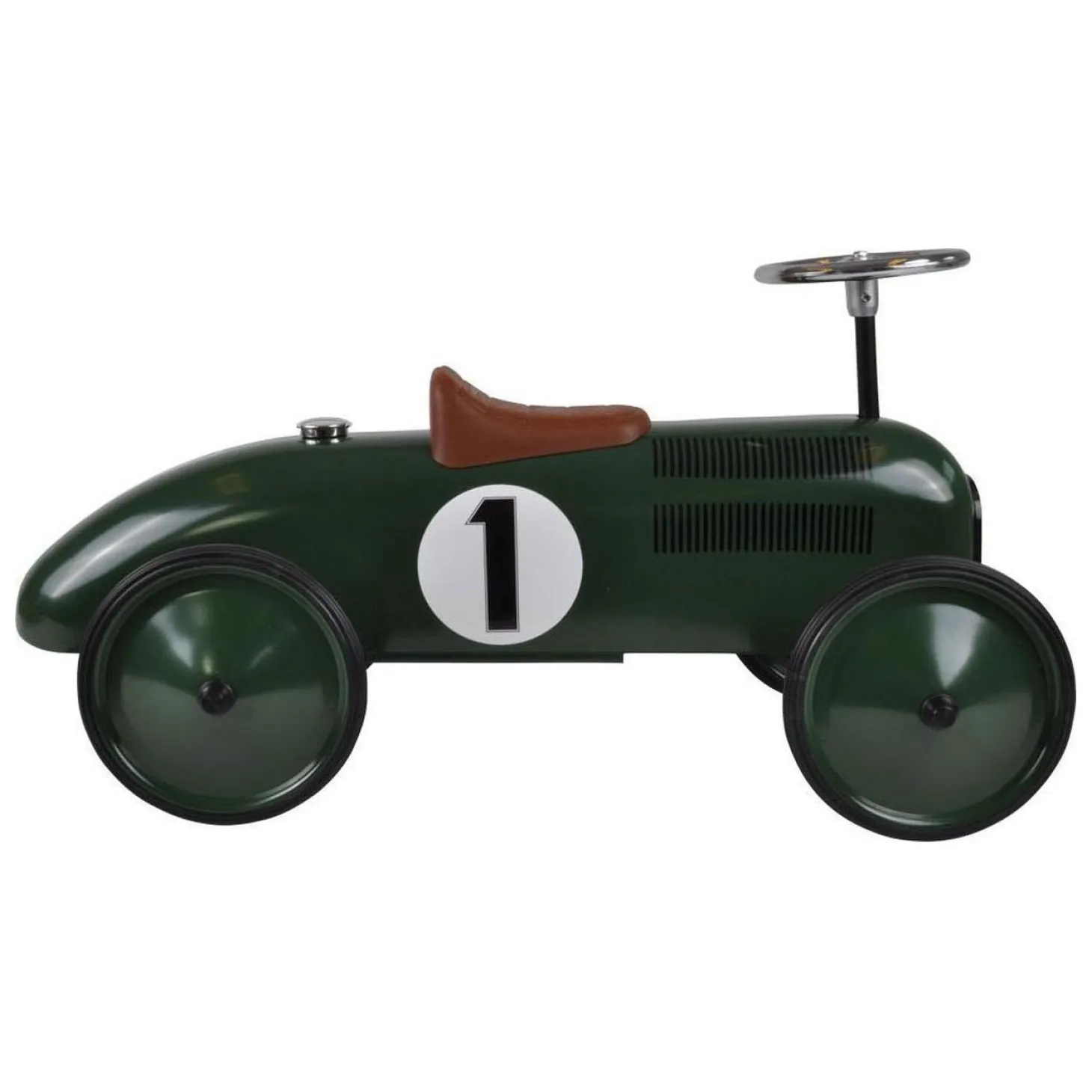 Goki Retro Loopauto Groen
