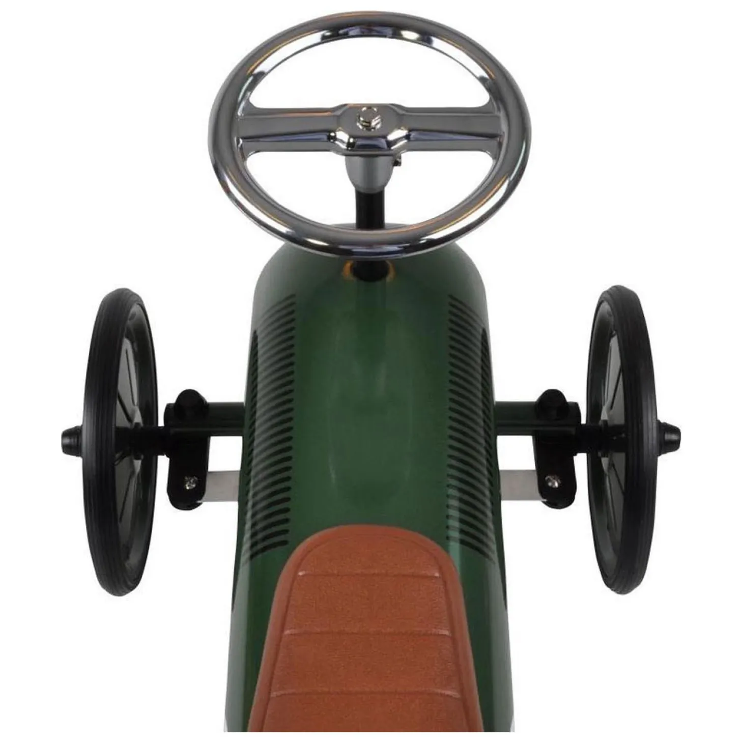 Goki Retro Loopauto Groen