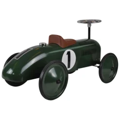 Goki Retro Loopauto Groen