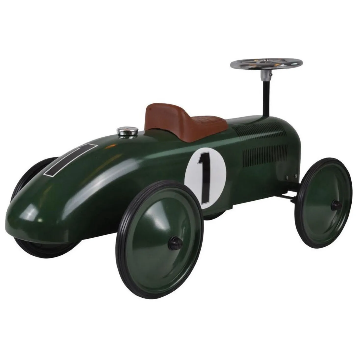 Goki Retro Loopauto Groen