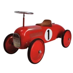 Goki Retro Loopauto Rood