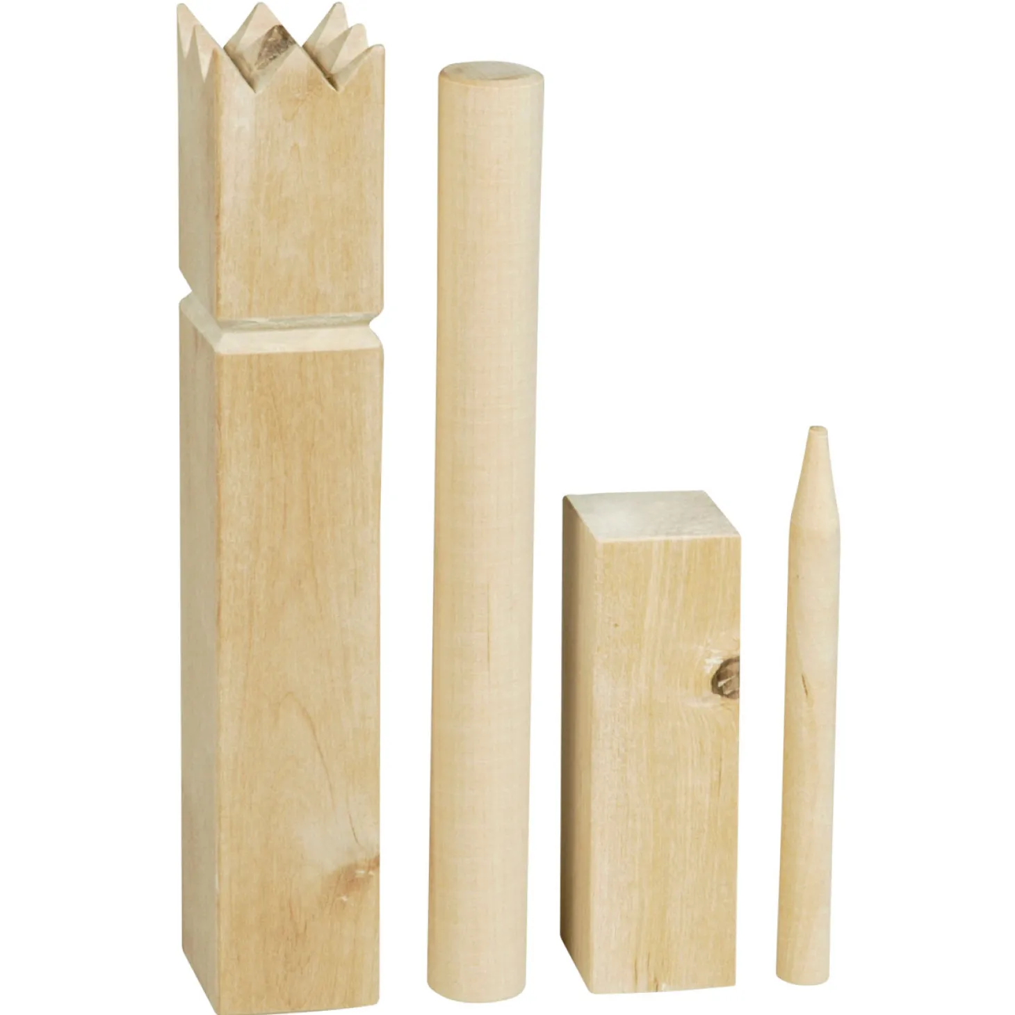Goki Schaakspel KUBB Vikingen Medium