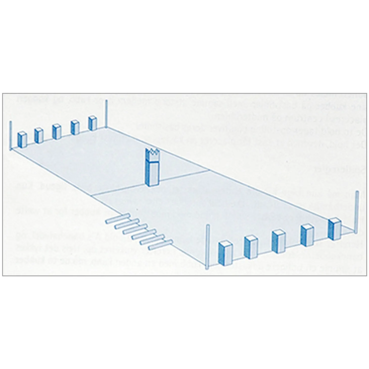 Goki Schaakspel KUBB Vikingen Medium