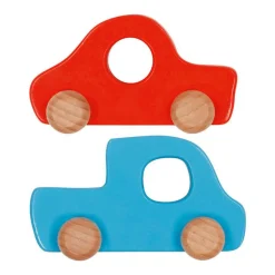 Goki Speelkleed Verkeerswegen met 2 Auto's, 30dlg.