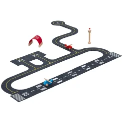 Goki Speelset Wegdelen Vliegveld met Accessoires - 26dlg.