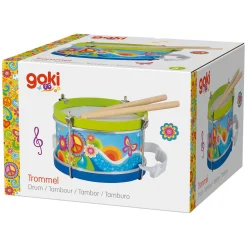 Goki Trommel Bloemenweide