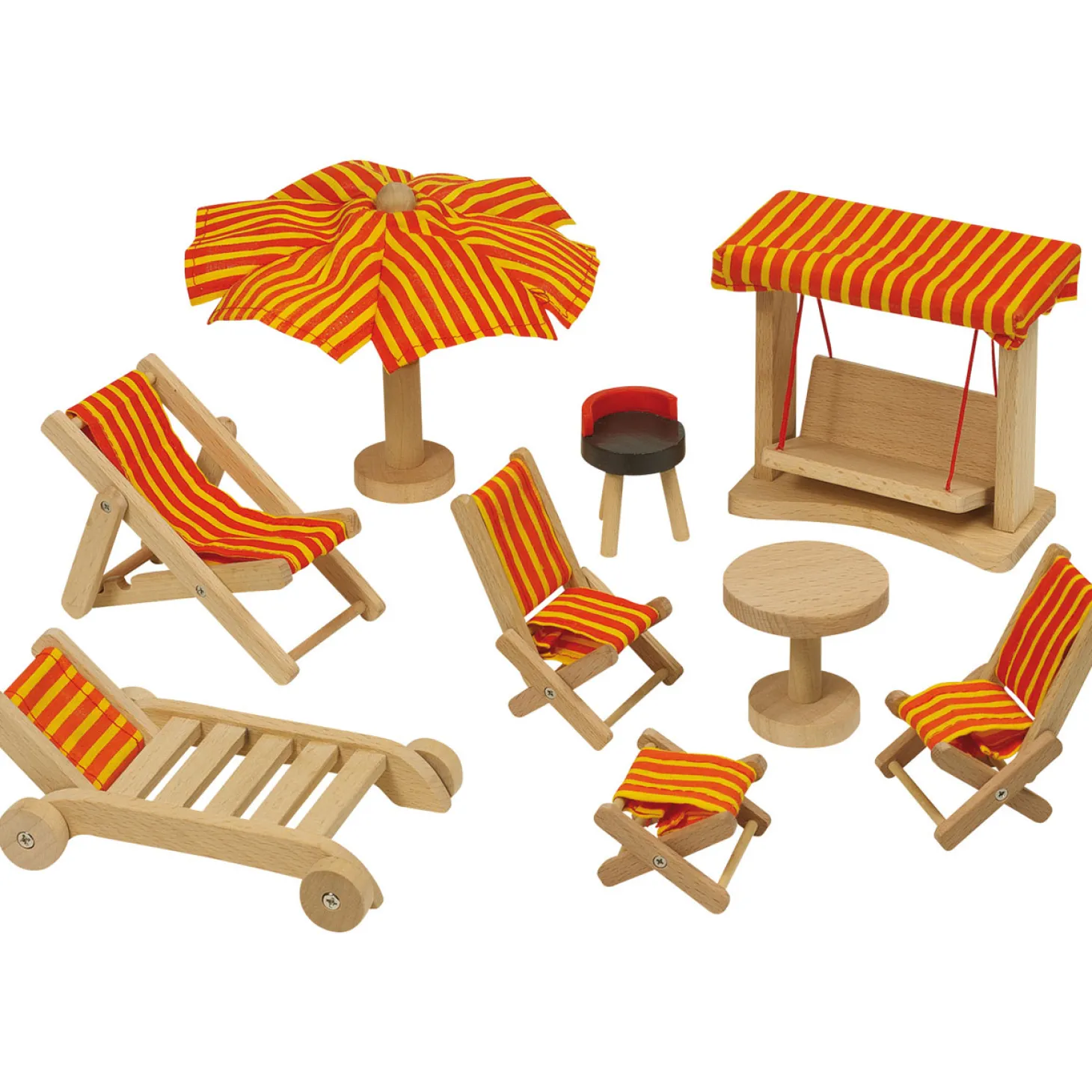 Goki Tuinset Poppenhuis