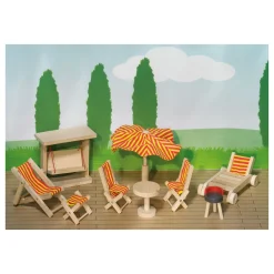 Goki Tuinset Poppenhuis