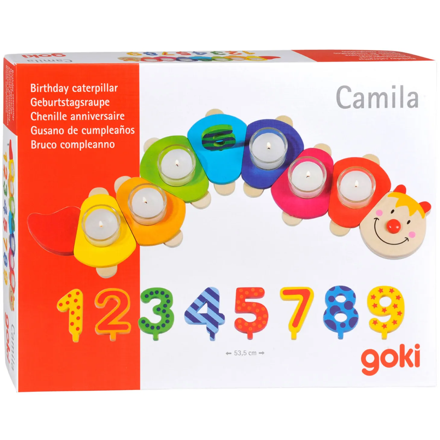 Goki Verjaardagsrups