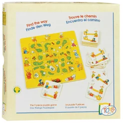 Goki Vind Je Weg Legspel