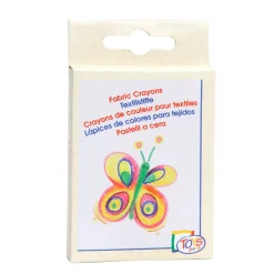 Goki Waskrijt voor Textiel, 8st.