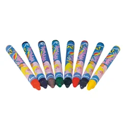 Goki Waskrijt voor Textiel, 8st.