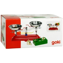 Goki Weegschaal + Gewichten