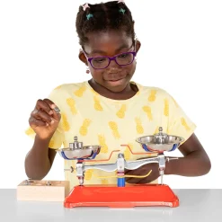 Goki Weegschaal + Gewichten