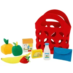 Goki Winkeltas met Boodschappen Vilt, 9dlg.