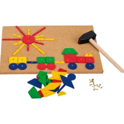 Goki XXL Hamertje Tik, 102dlg.