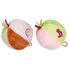 Goki Zachte Bal met een Bel  Roze Groen