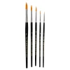 Gold Line Penselen Rond, 5st.