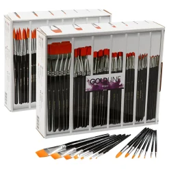 Gold Line Penselen, 168st.