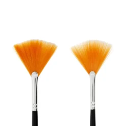 Gold Line waaierpenselen, 2st.