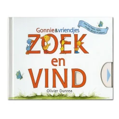 Gonnie & vriendjes -  Zoek en vind