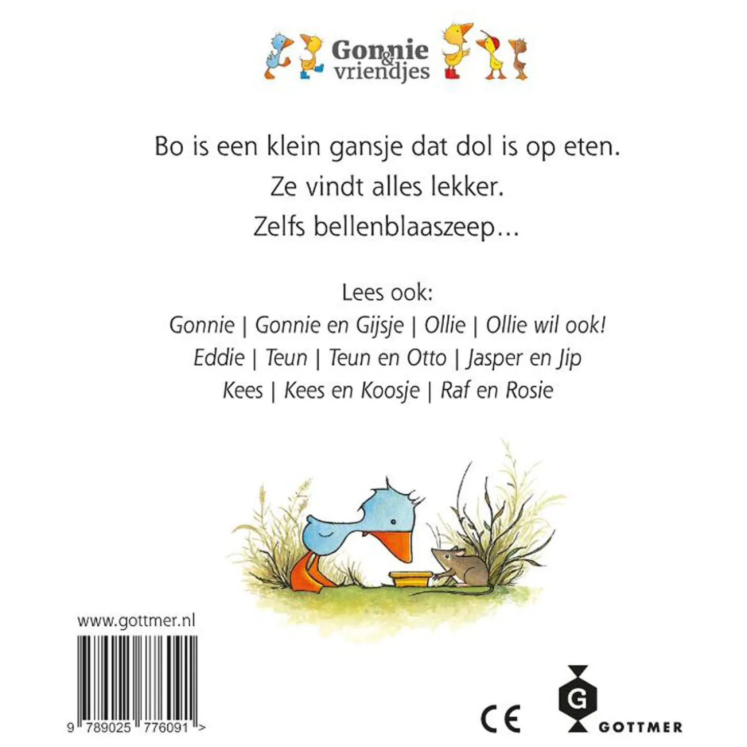 Gonnie en Vriendjes - Bo
