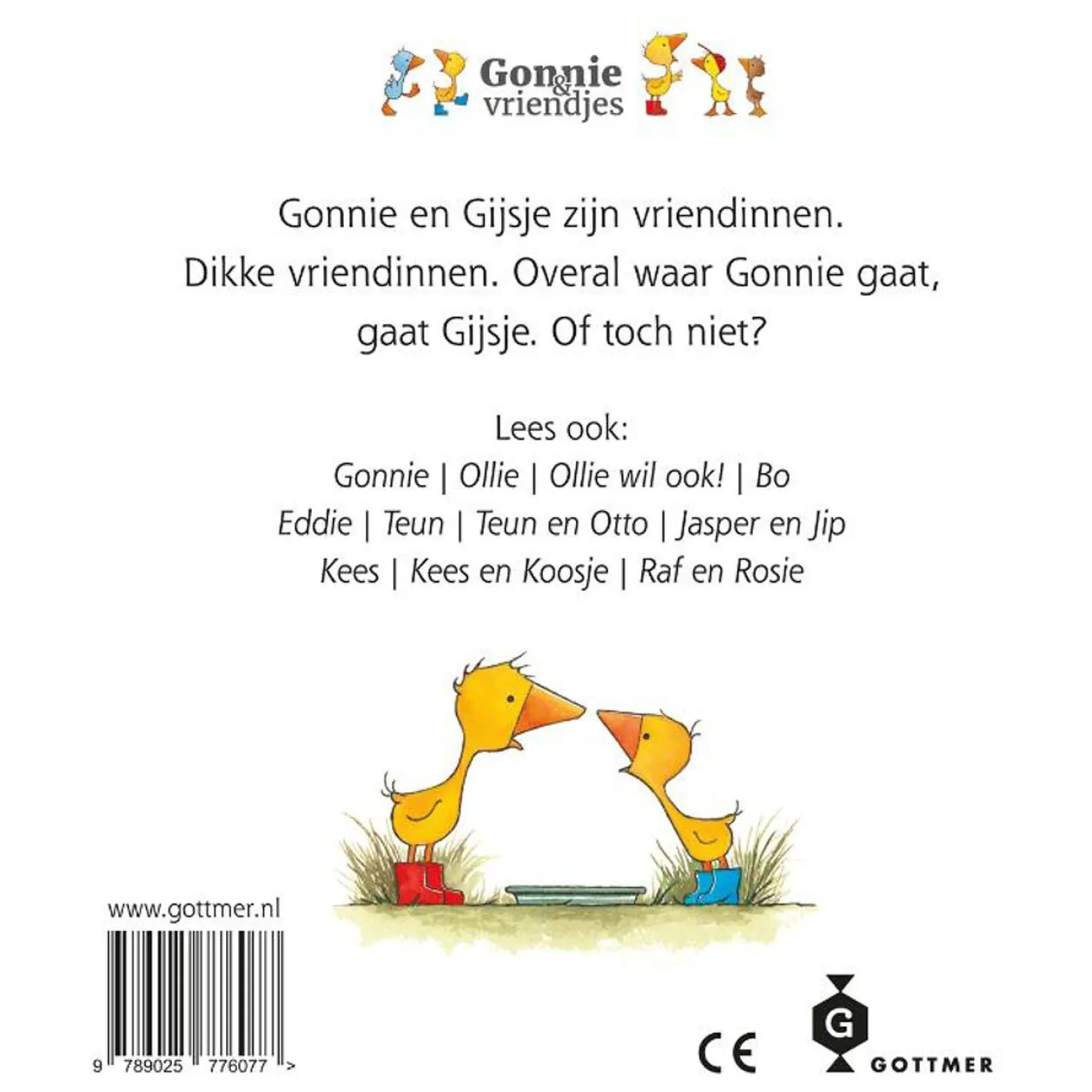Gonnie en Vriendjes - Gonnie en Gijsje