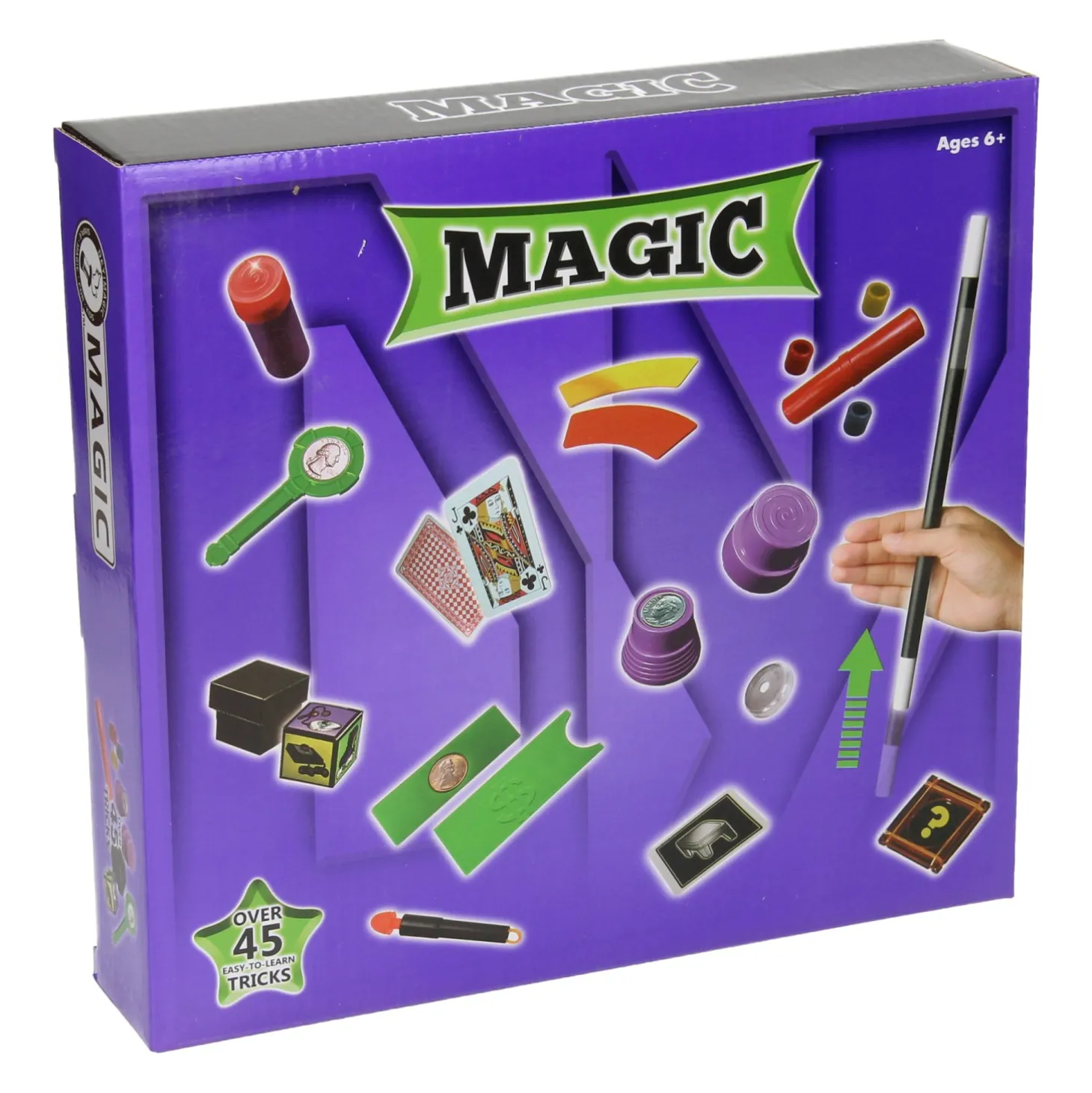 Goocheldoos 45 trucs