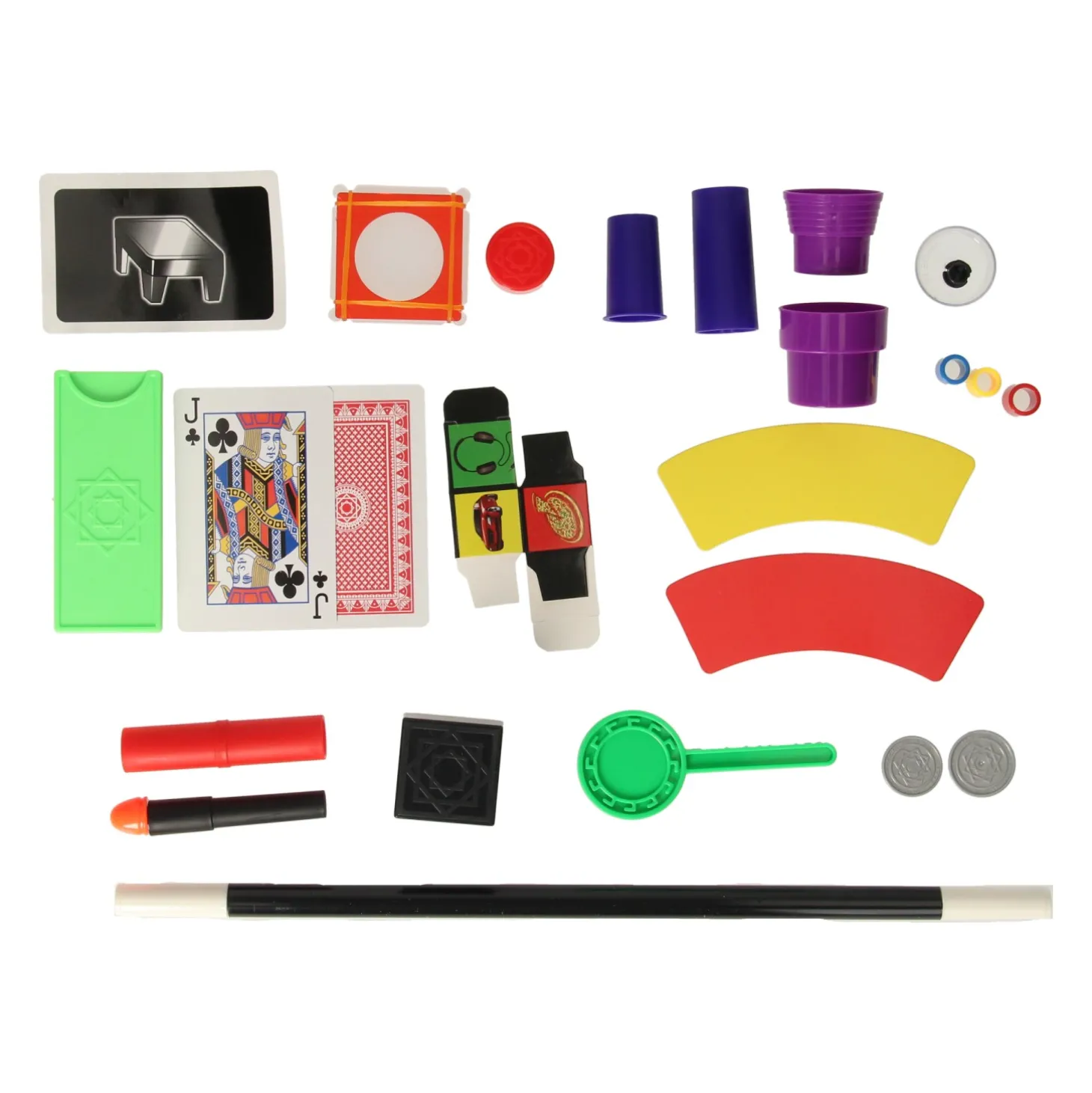 Goocheldoos 45 trucs