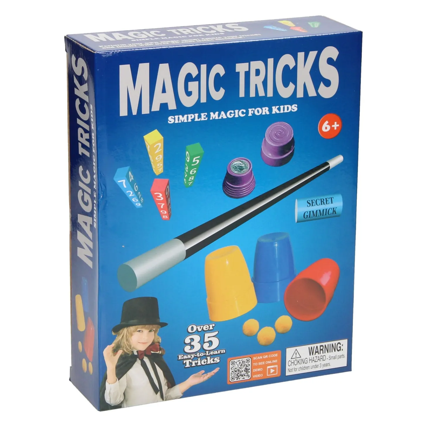 Goocheldoos Compleet Bekers