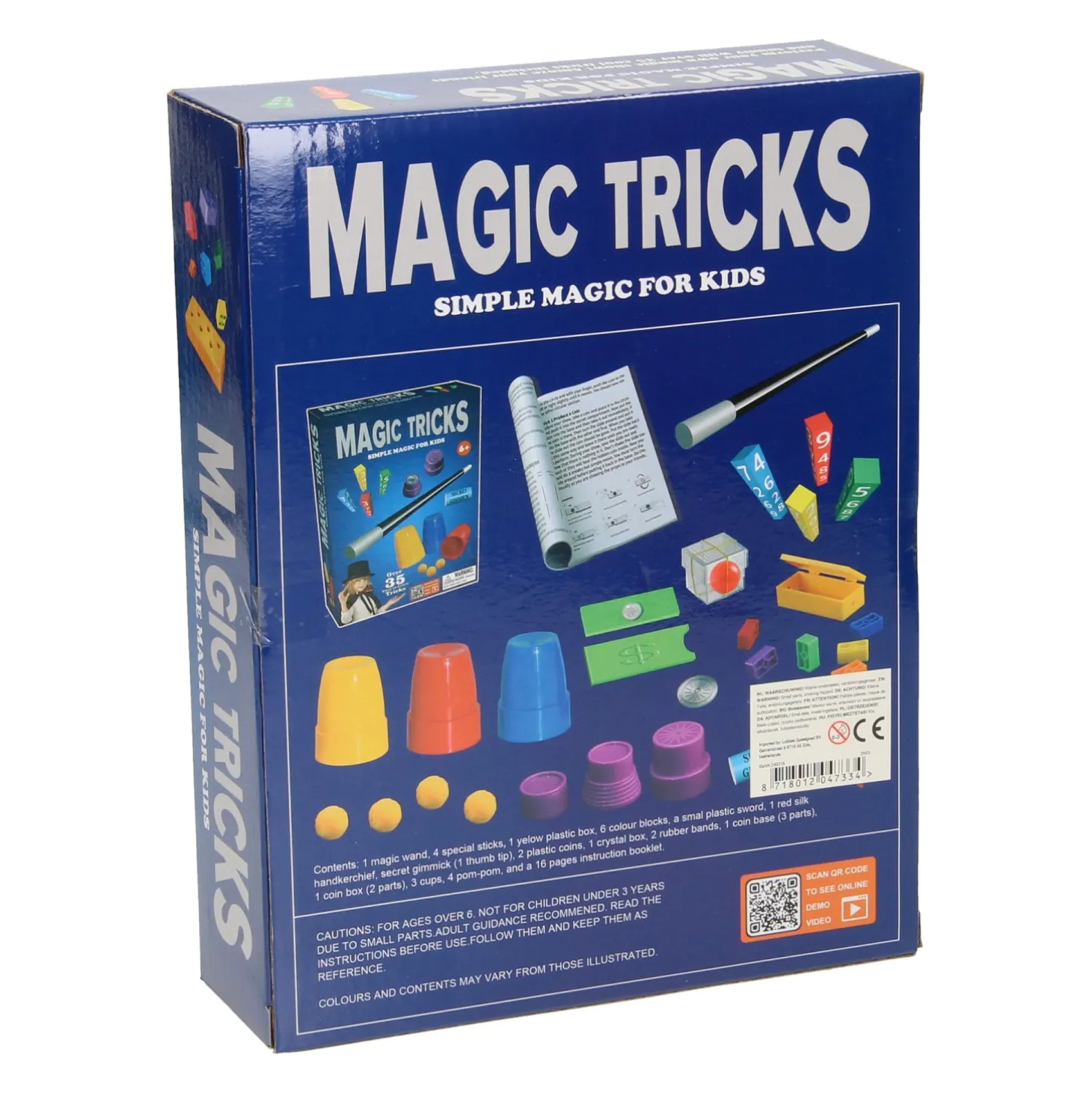 Goocheldoos Compleet Bekers