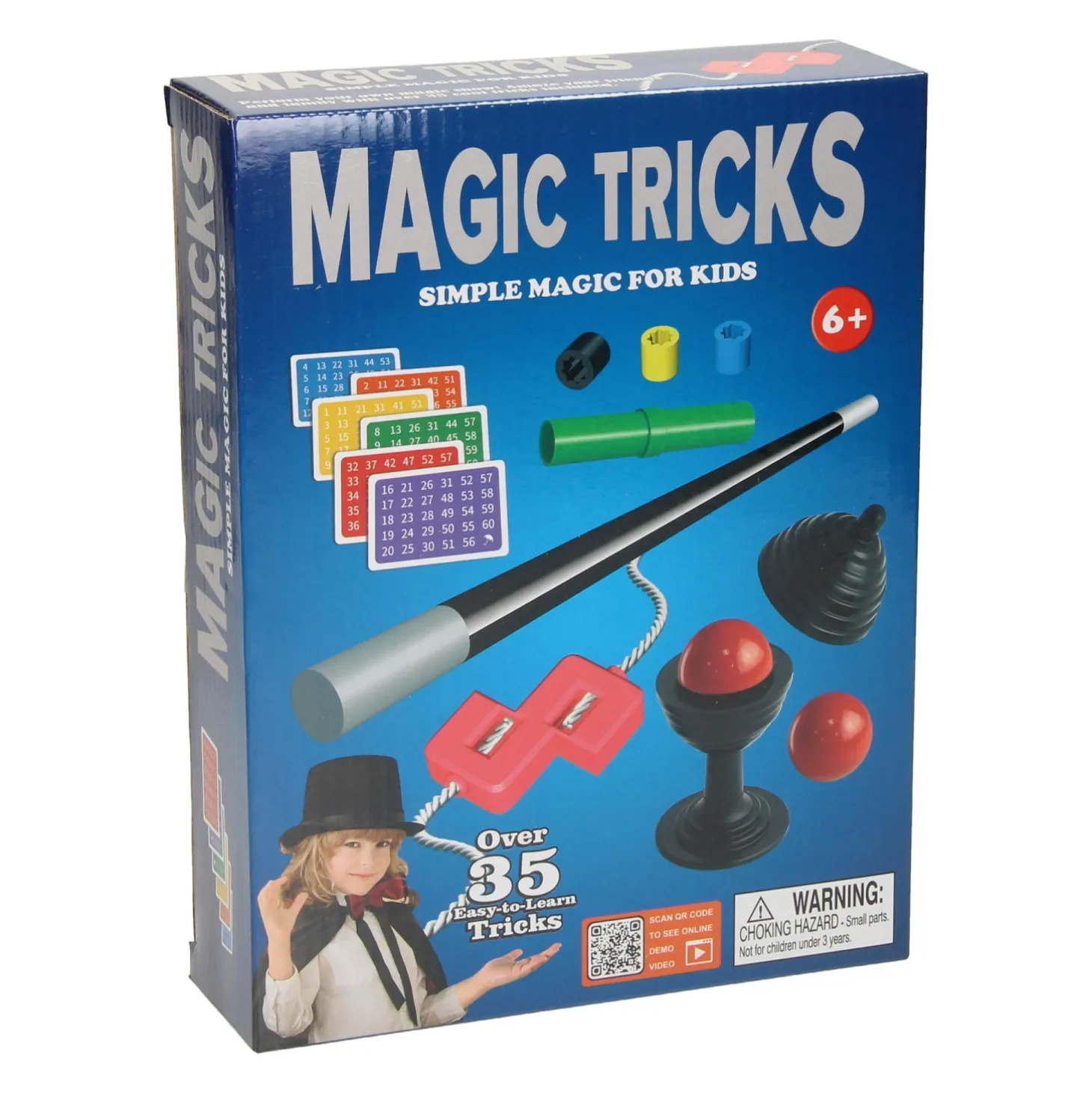 Goocheldoos Compleet Kleuren