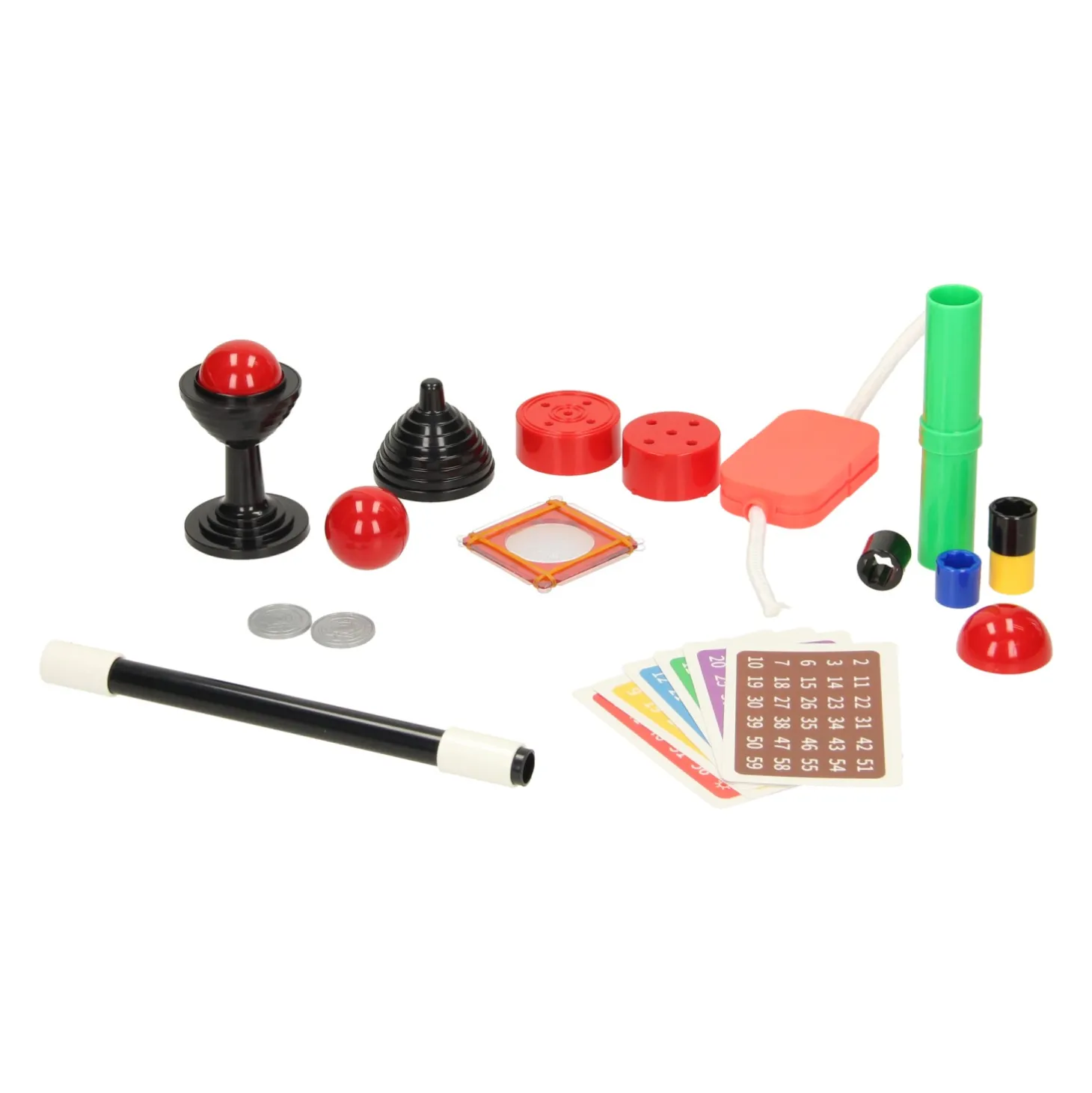 Goocheldoos Compleet Kleuren