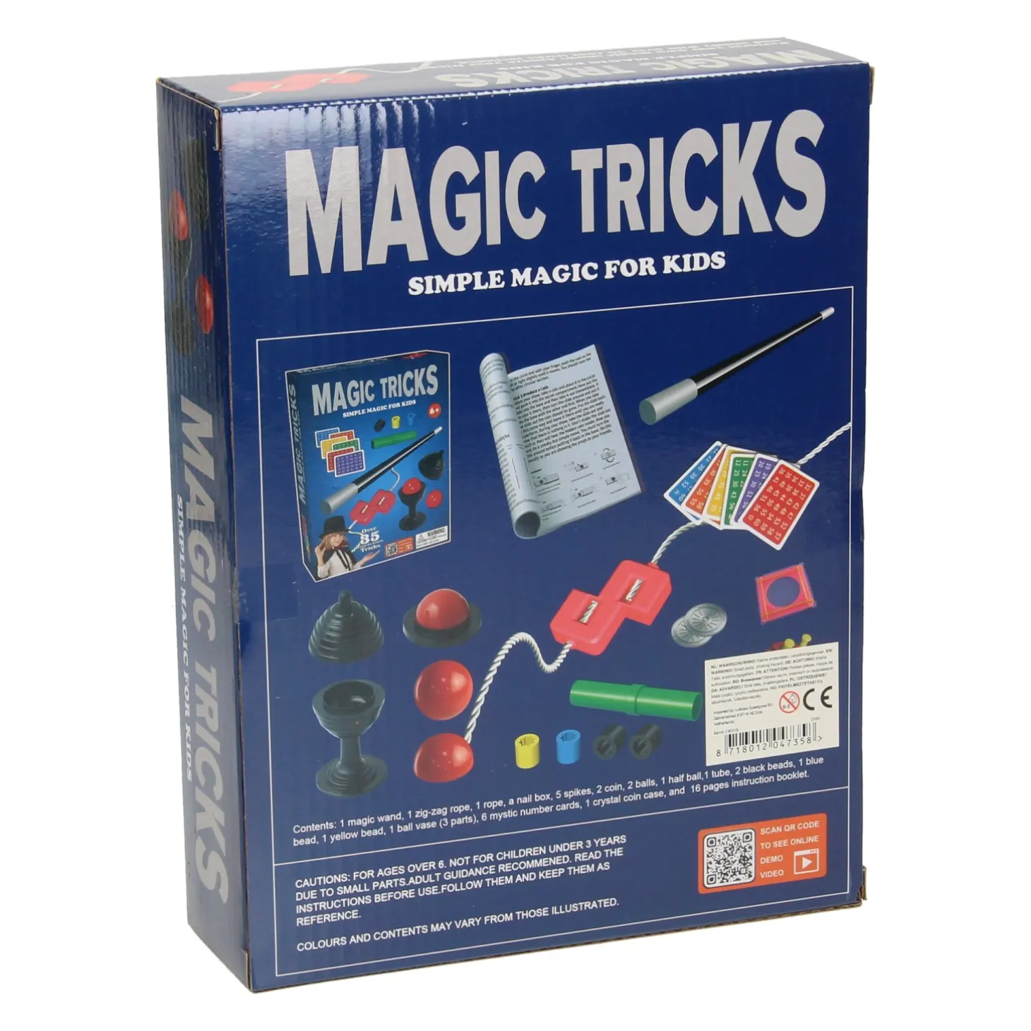 Goocheldoos Compleet Kleuren