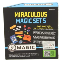 Goochelset Licht Blauw