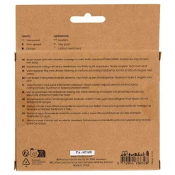 Gouacheverf Natuurlijke Kleuren - 6x20ml.