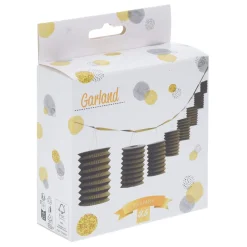 Gouden Lampion Slinger, 3.5 meter