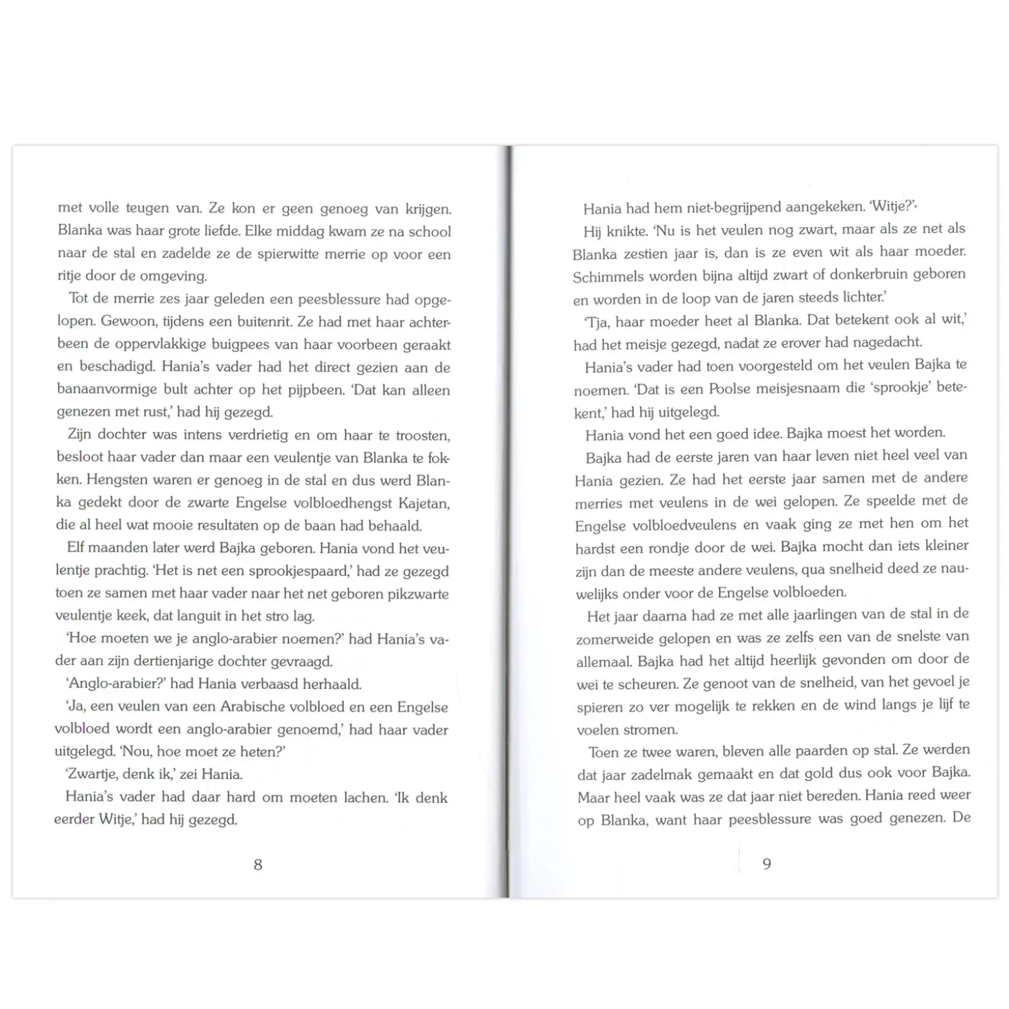 Gouden Paarden: Het vuur van Bajka