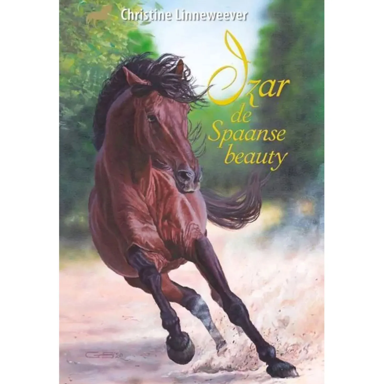 Gouden Paarden: Izar de Spaanse beauty