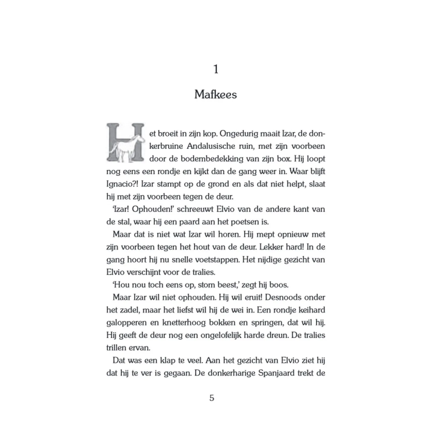 Gouden Paarden: Izar de Spaanse beauty