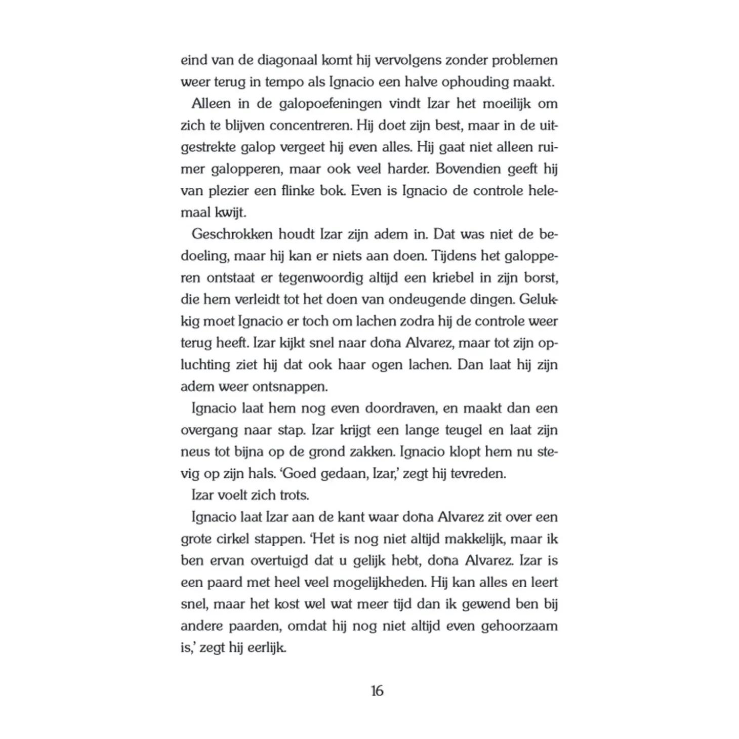 Gouden Paarden: Izar de Spaanse beauty