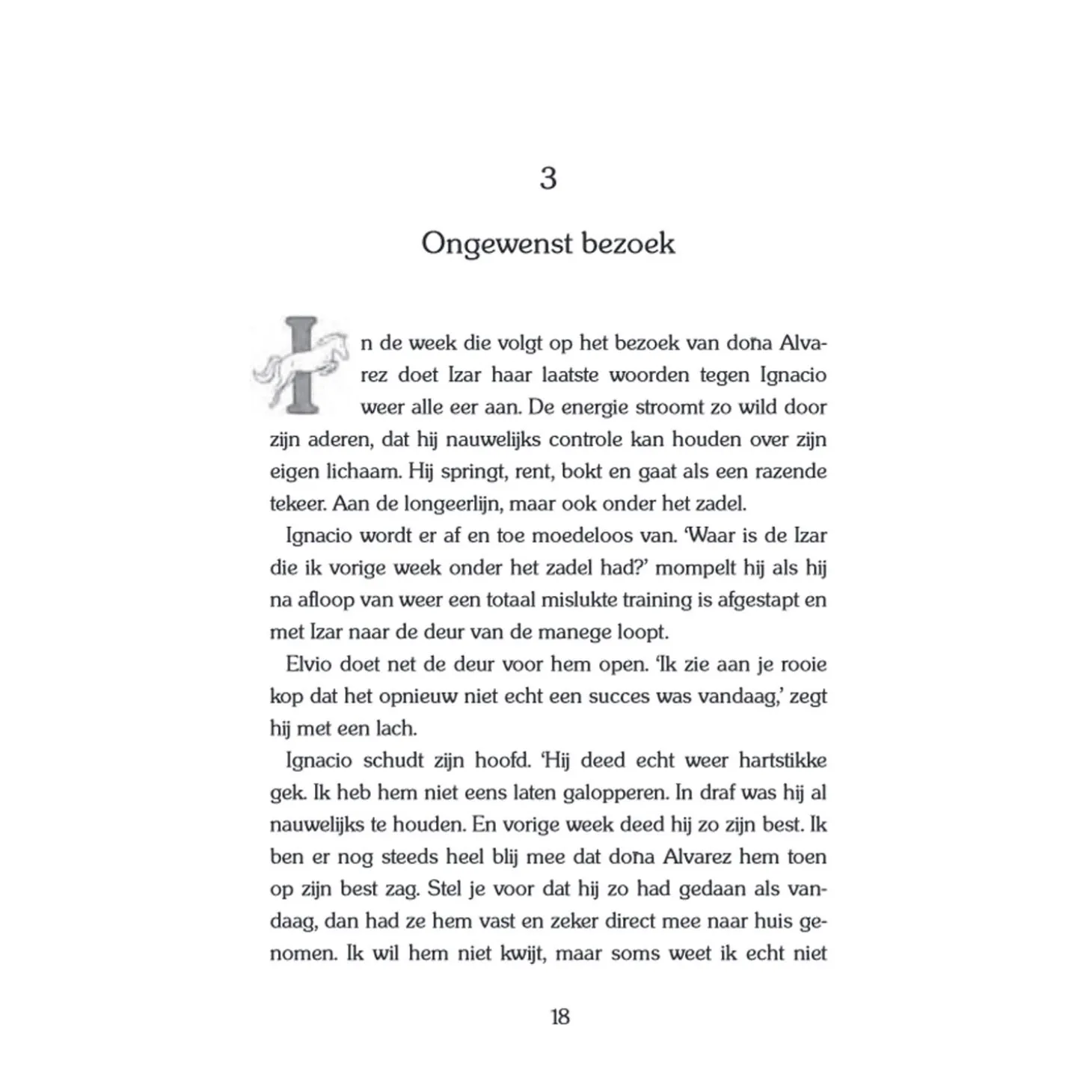 Gouden Paarden: Izar de Spaanse beauty