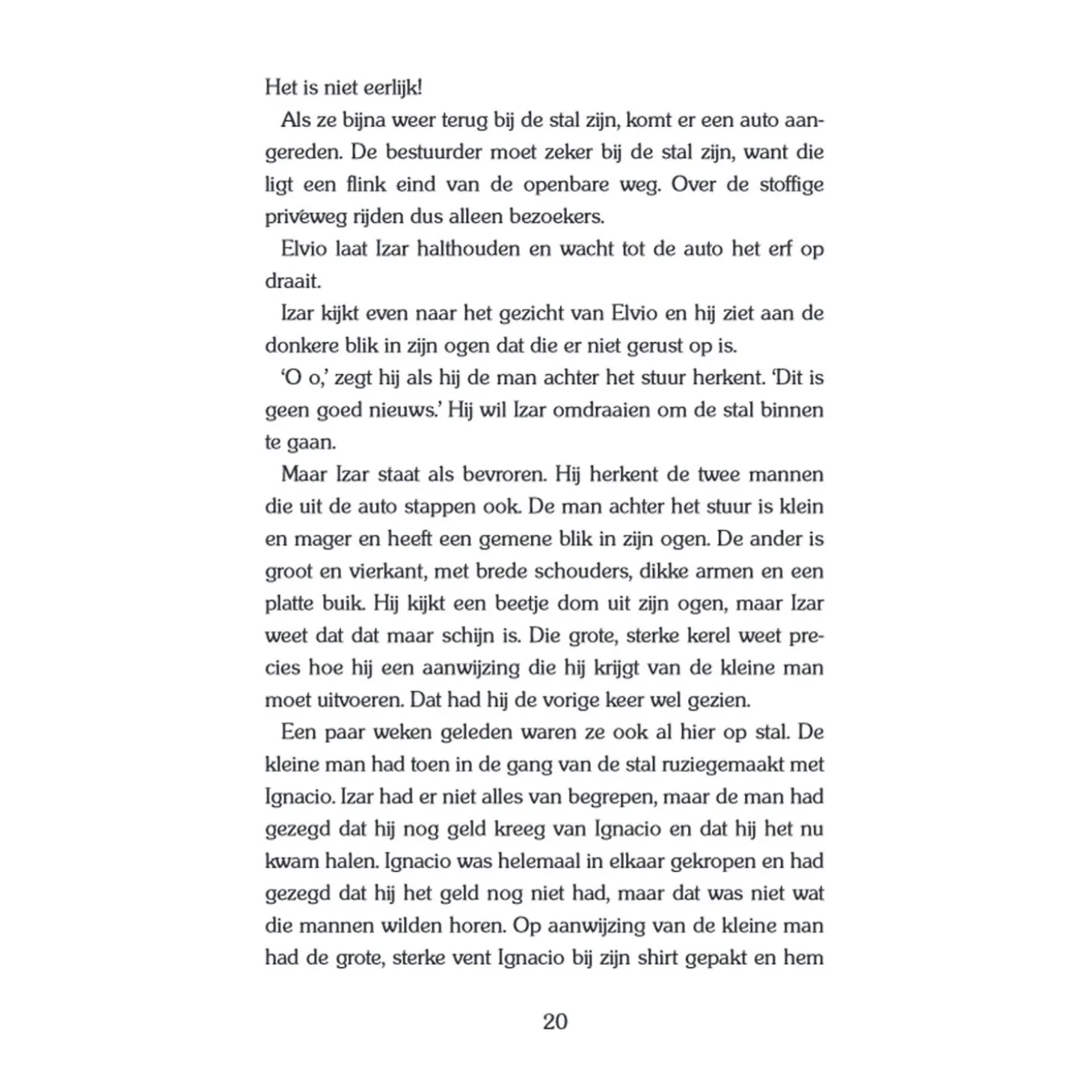 Gouden Paarden: Izar de Spaanse beauty