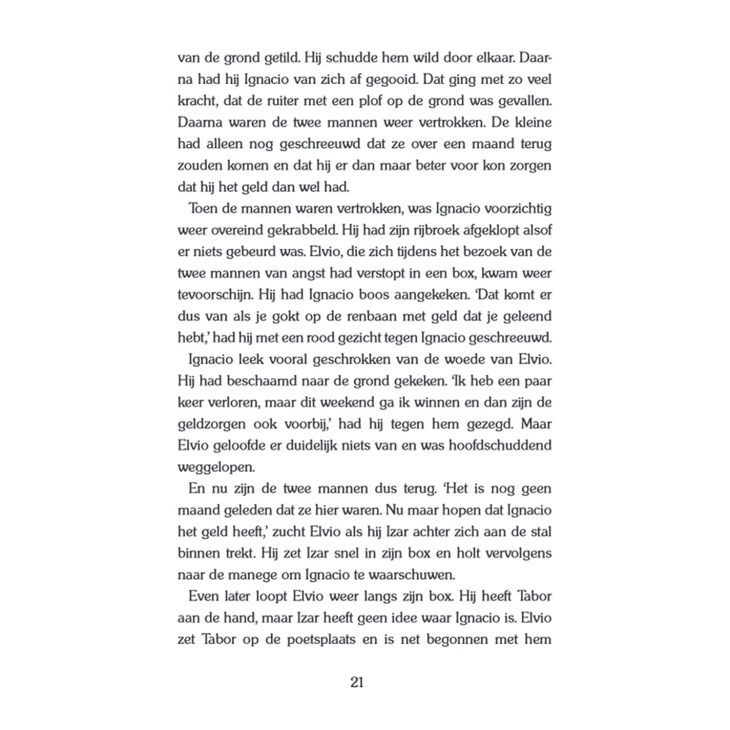 Gouden Paarden: Izar de Spaanse beauty