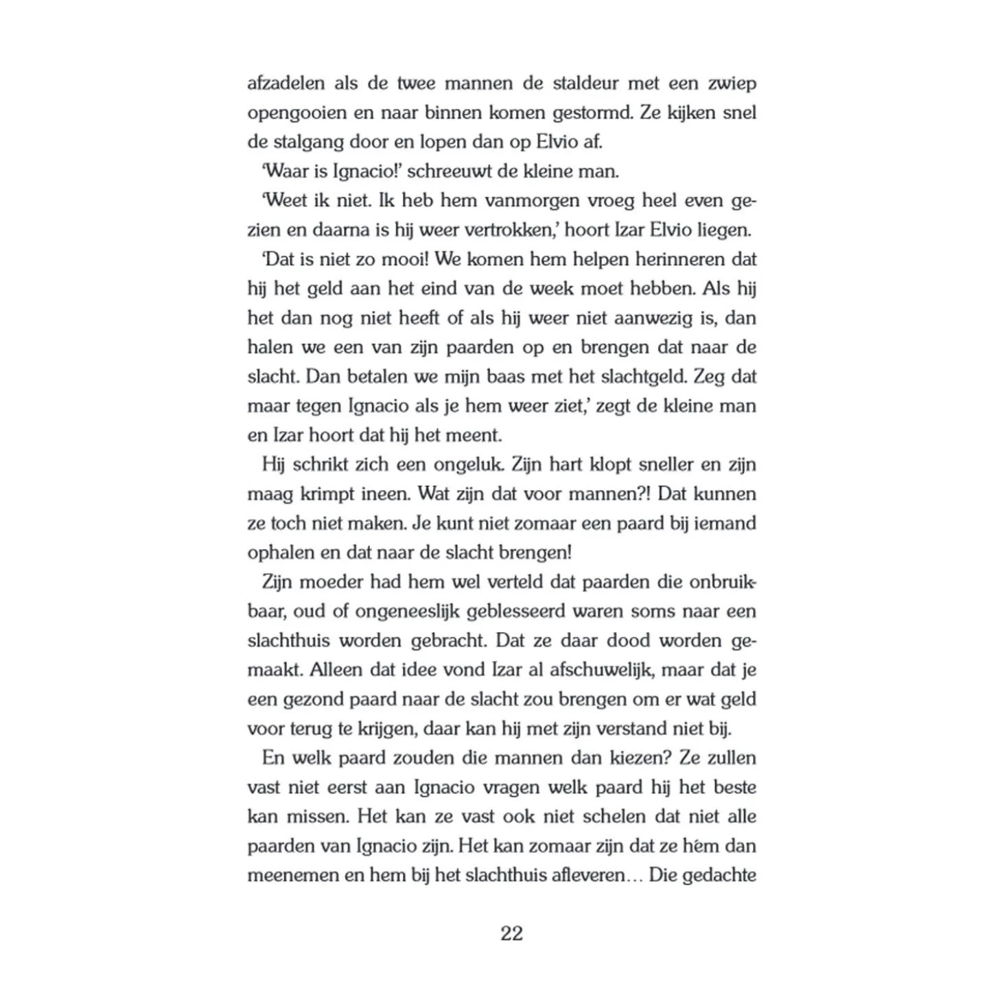 Gouden Paarden: Izar de Spaanse beauty