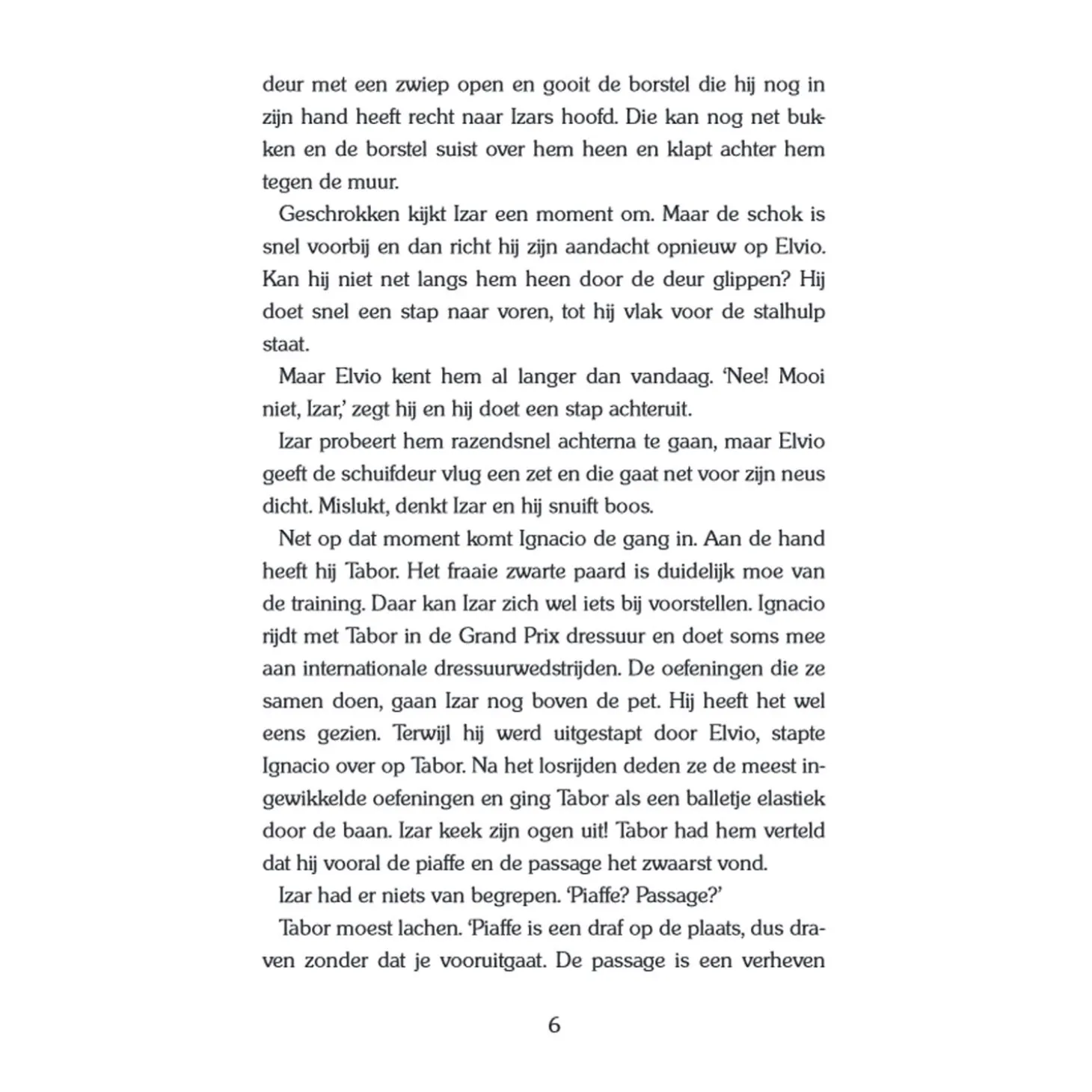 Gouden Paarden: Izar de Spaanse beauty