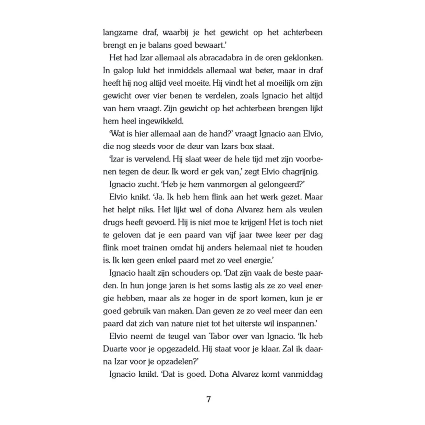 Gouden Paarden: Izar de Spaanse beauty