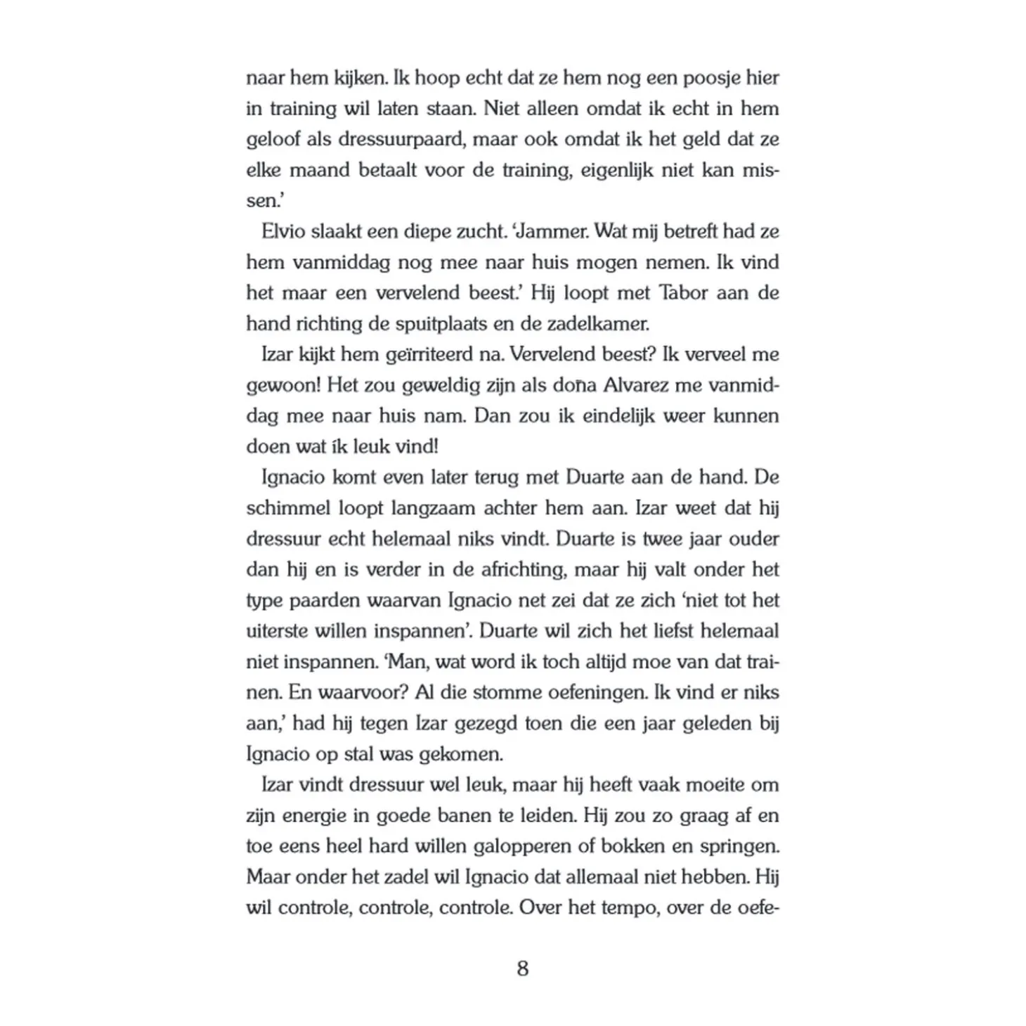 Gouden Paarden: Izar de Spaanse beauty