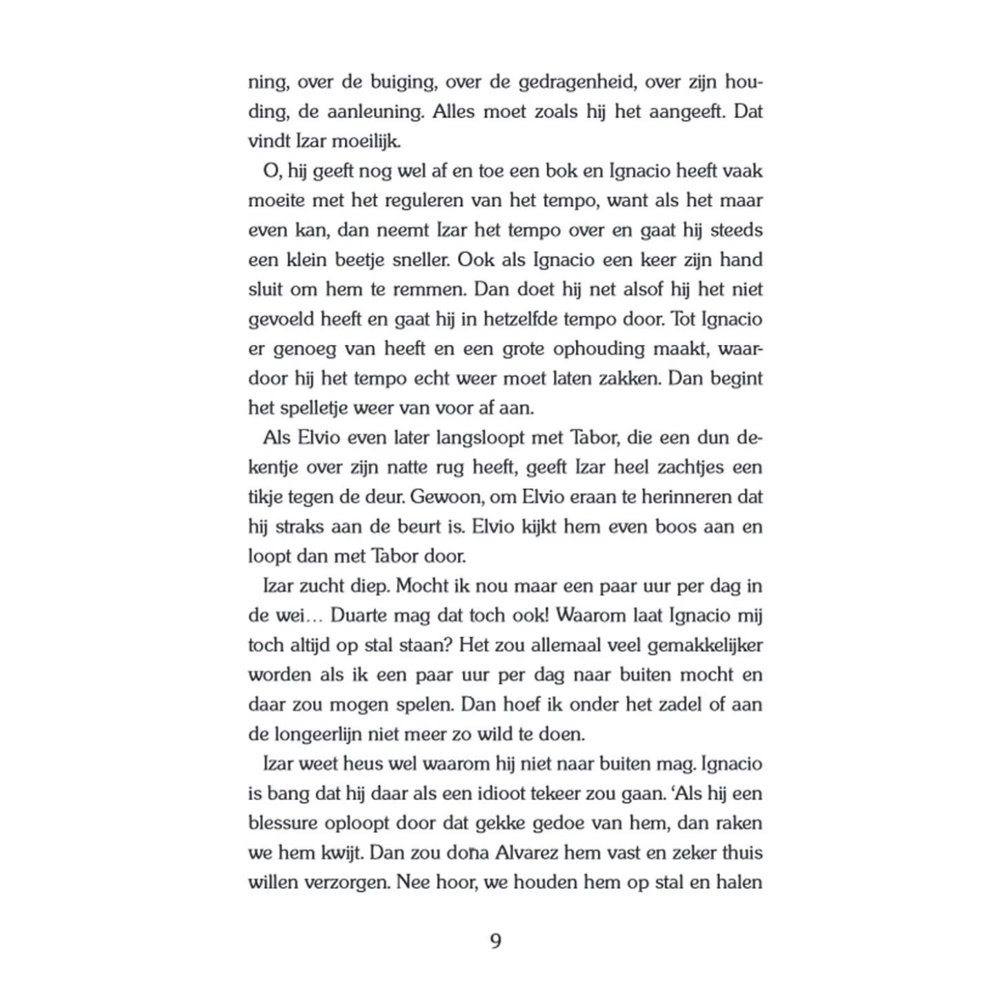 Gouden Paarden: Izar de Spaanse beauty